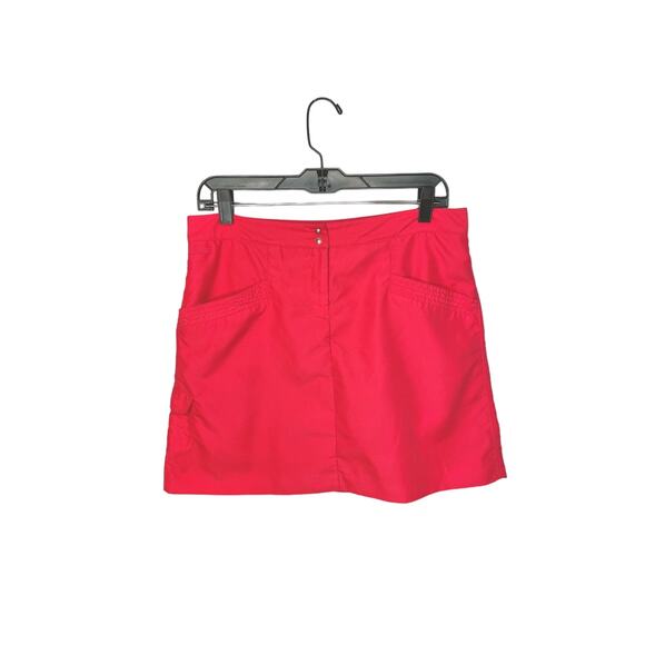 Izod Perform X solid pink skort w/ pockets women's size 4 - Picture 1 of 5